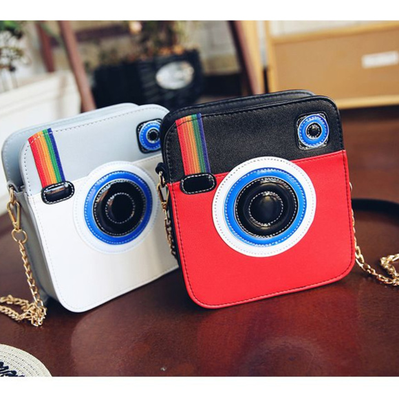 Handbags - Instagram Camera Crossbody Purse